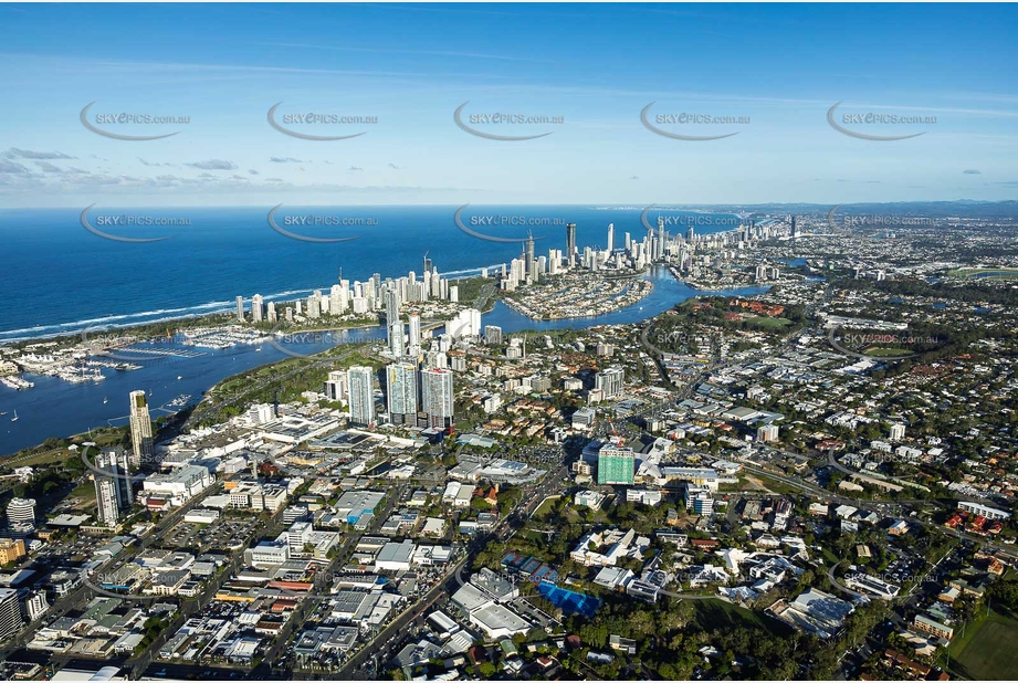 Aerial Photo Southport QLD Aerial Photography