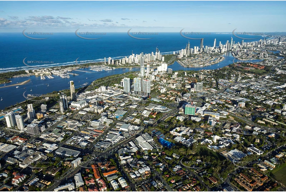 Aerial Photo Southport QLD Aerial Photography
