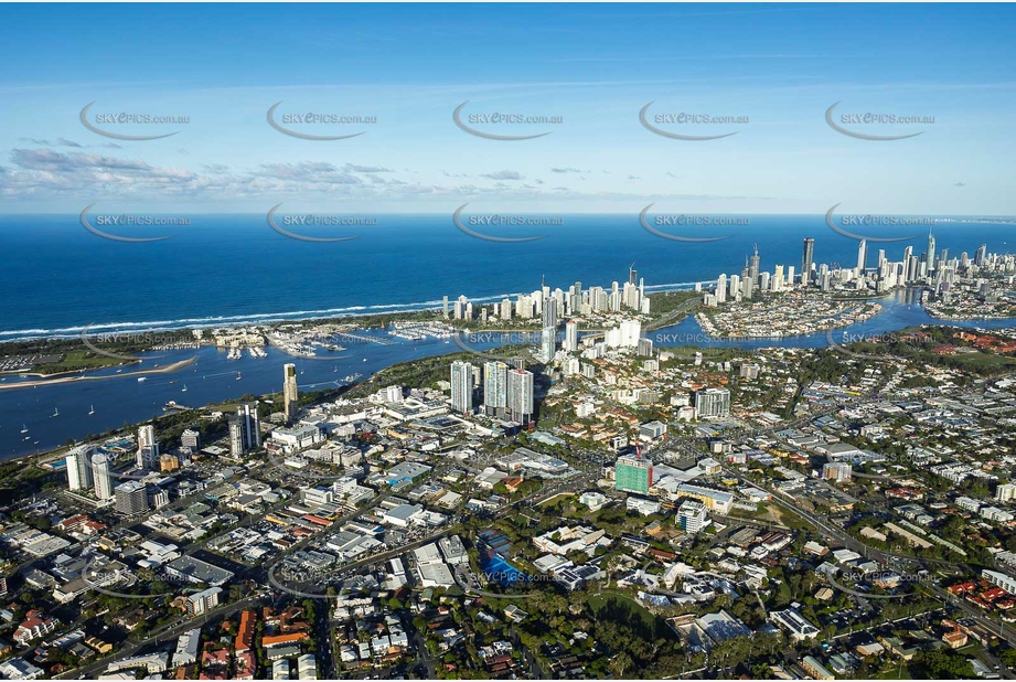 Aerial Photo Southport QLD Aerial Photography