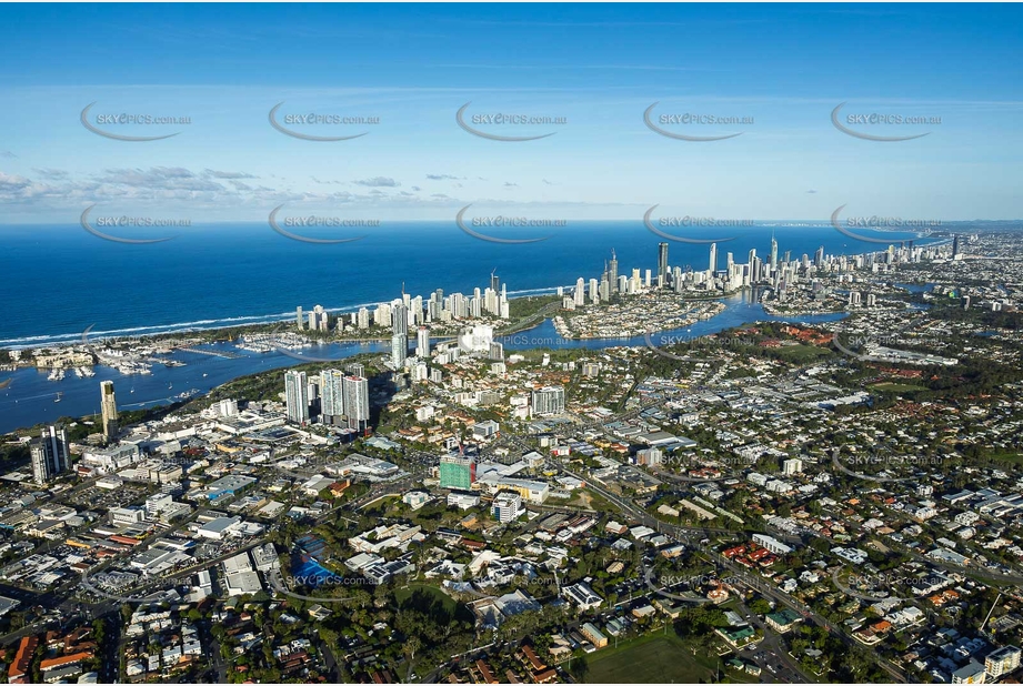 Aerial Photo Southport QLD Aerial Photography