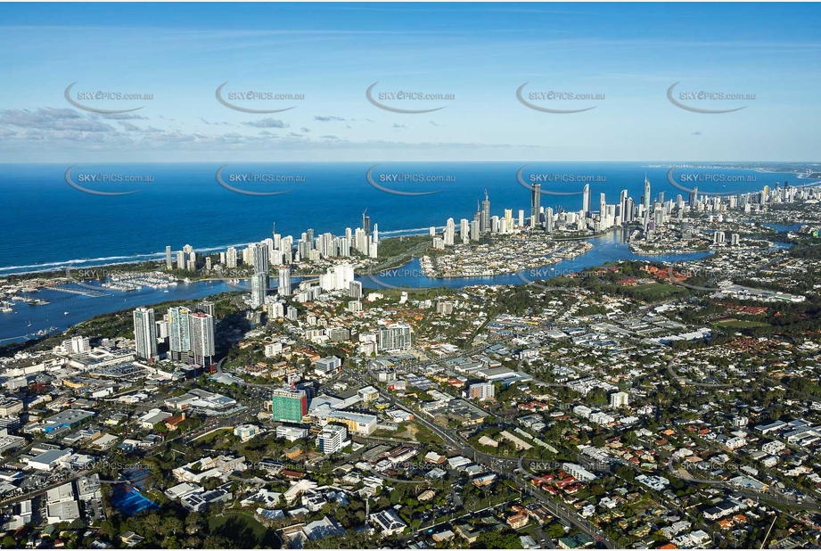 Aerial Photo Southport QLD Aerial Photography