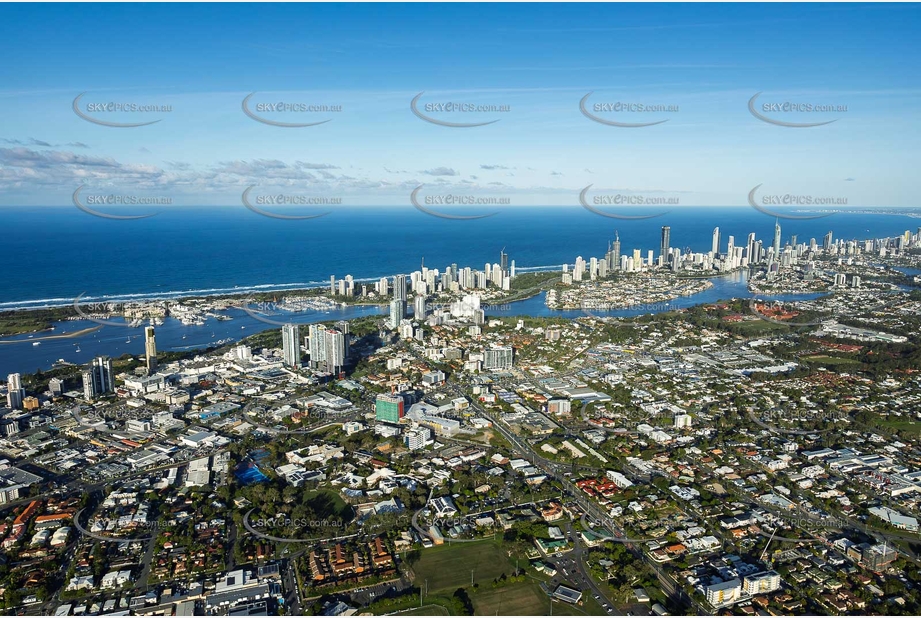 Aerial Photo Southport QLD Aerial Photography