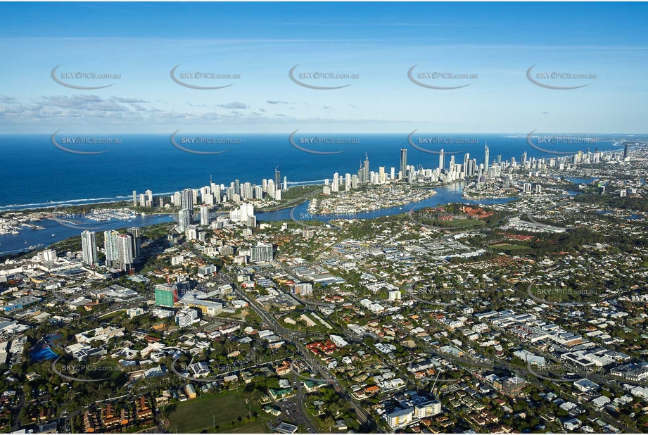 Aerial Photo Southport QLD Aerial Photography