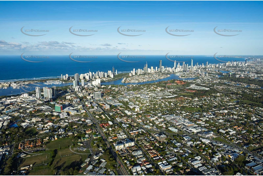 Aerial Photo Southport QLD Aerial Photography