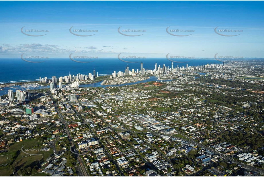 Aerial Photo Southport QLD Aerial Photography