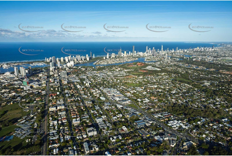 Aerial Photo Southport QLD Aerial Photography