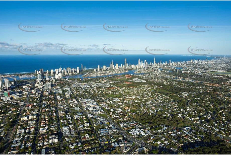 Aerial Photo Southport QLD Aerial Photography