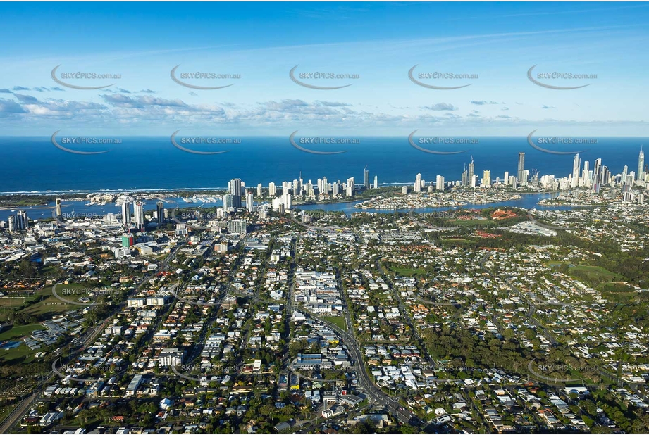 Aerial Photo Southport QLD Aerial Photography