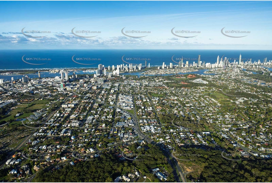 Aerial Photo Southport QLD Aerial Photography