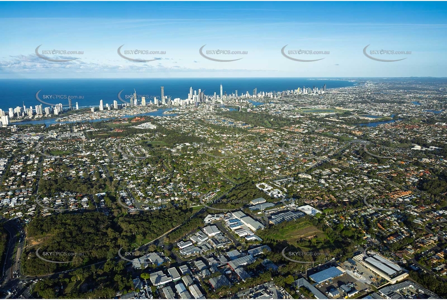 Aerial Photo Ashmore QLD Aerial Photography