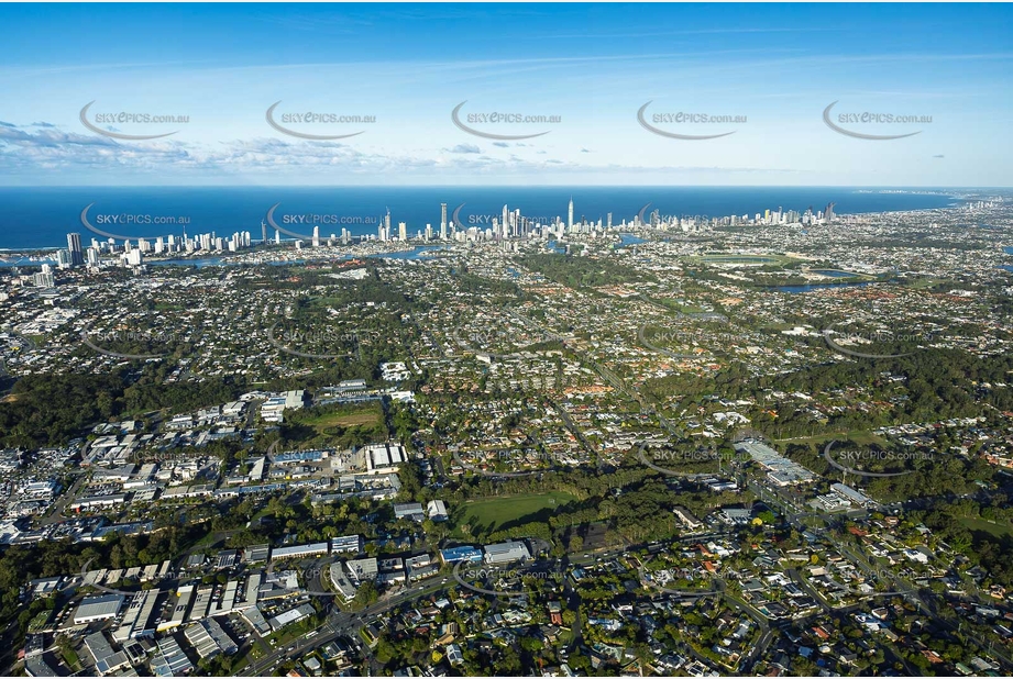 Aerial Photo Ashmore QLD Aerial Photography