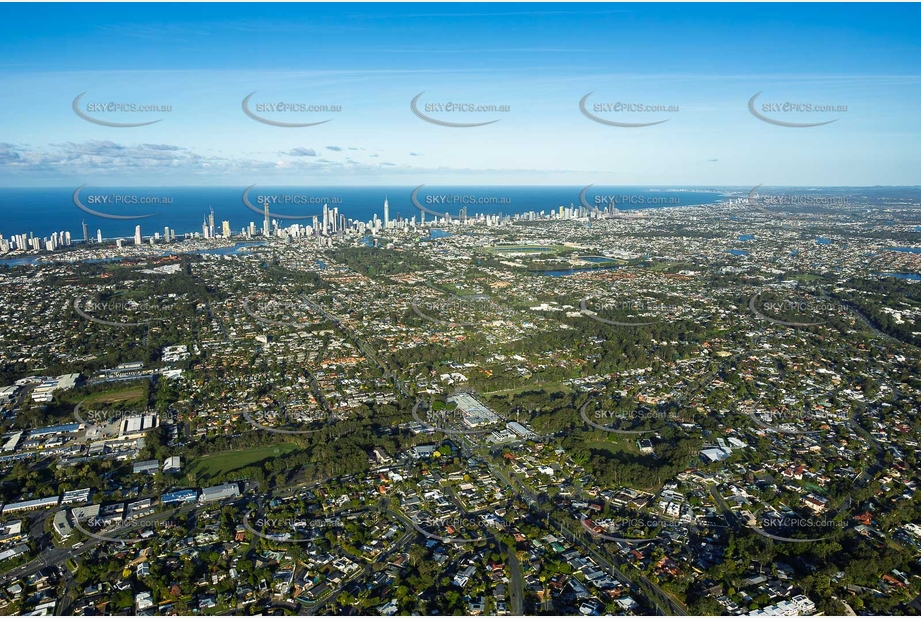 Aerial Photo Ashmore QLD Aerial Photography