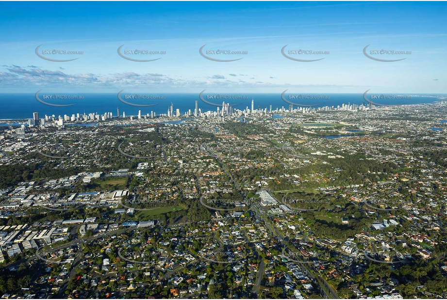 Aerial Photo Ashmore QLD Aerial Photography