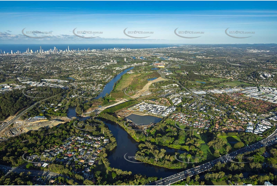 Aerial Photo Nerang QLD Aerial Photography