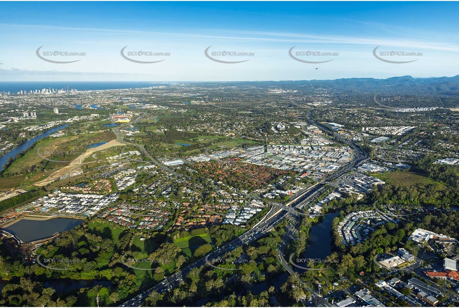 Aerial Photo Nerang QLD Aerial Photography