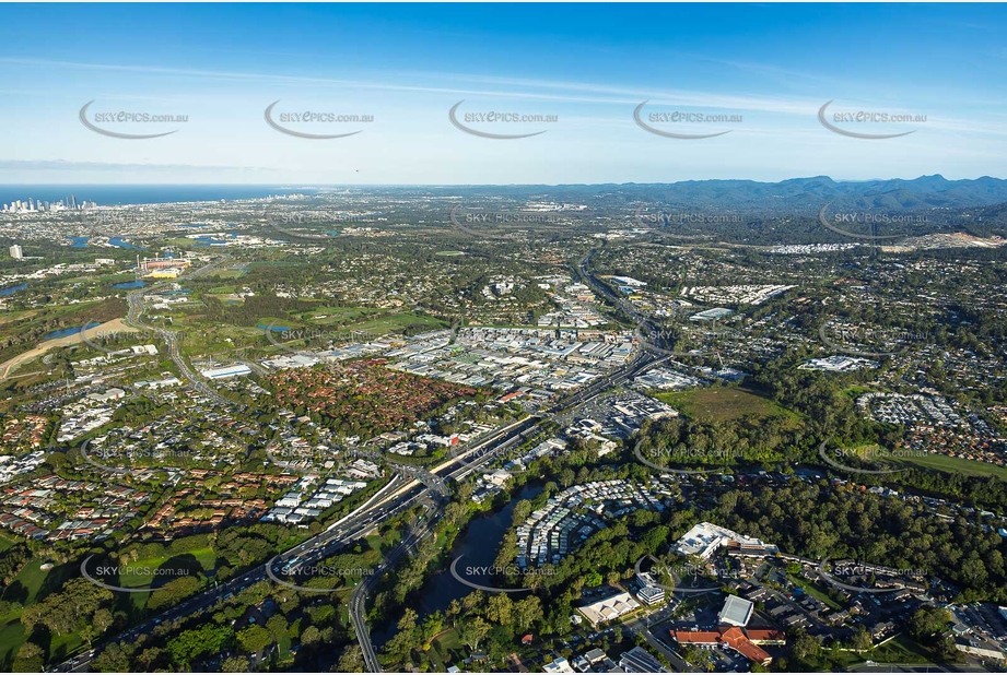 Aerial Photo Nerang QLD Aerial Photography