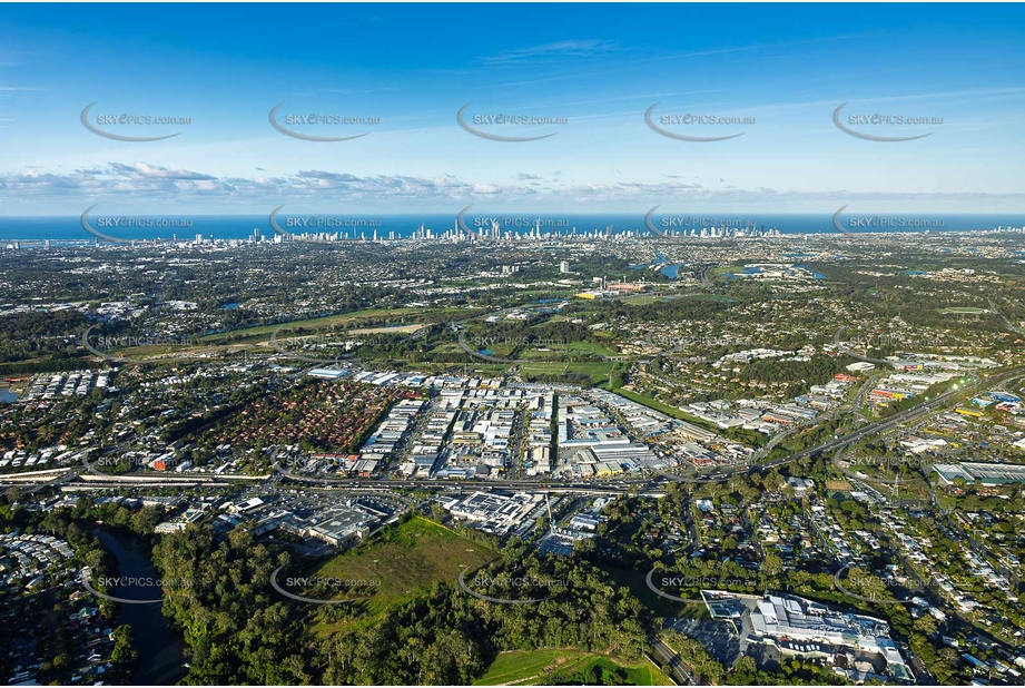 Aerial Photo Nerang QLD Aerial Photography