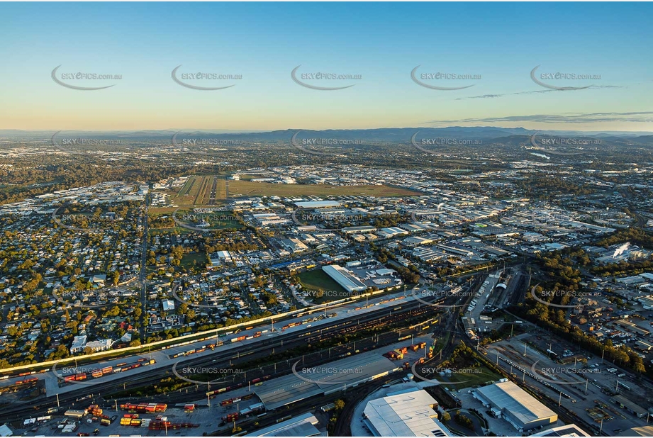 Early Morning Acacia Ridge QLD Aerial Photography