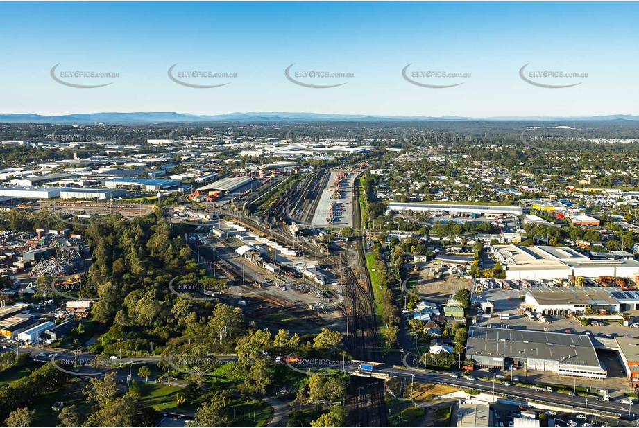 Acacia Ridge Rail Yards QLD Aerial Photography