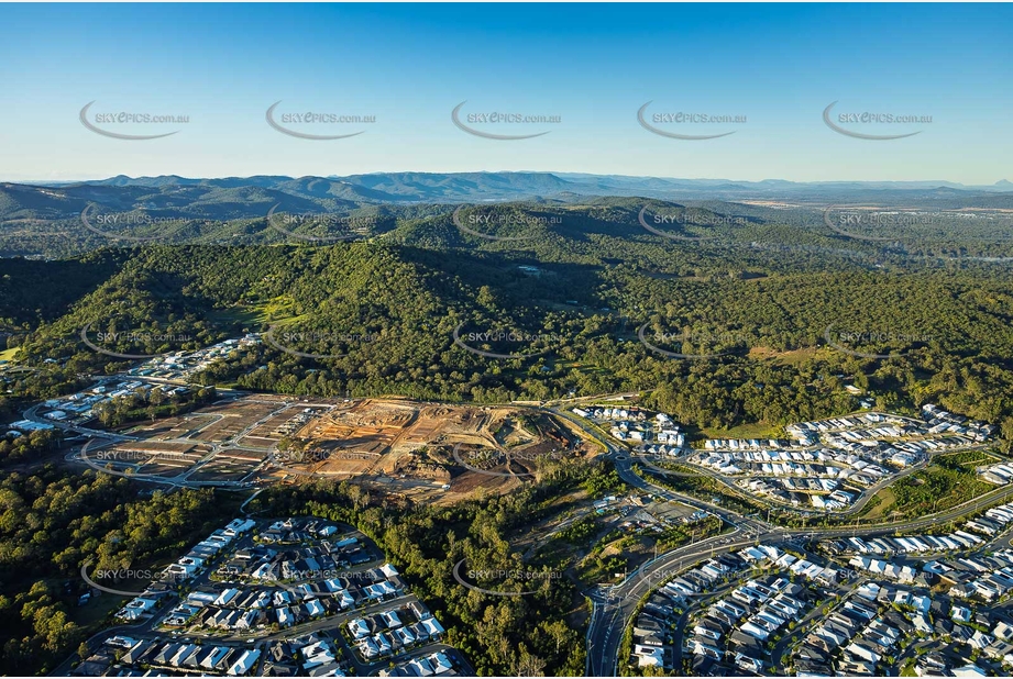Early Morning Bahrs Scrub QLD Aerial Photography