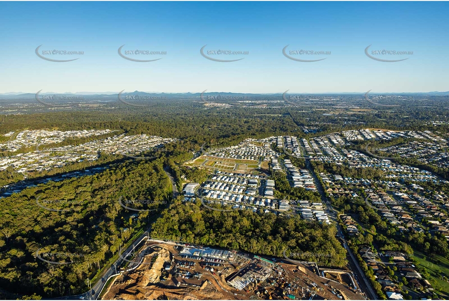 Early Morning Holmview QLD Aerial Photography
