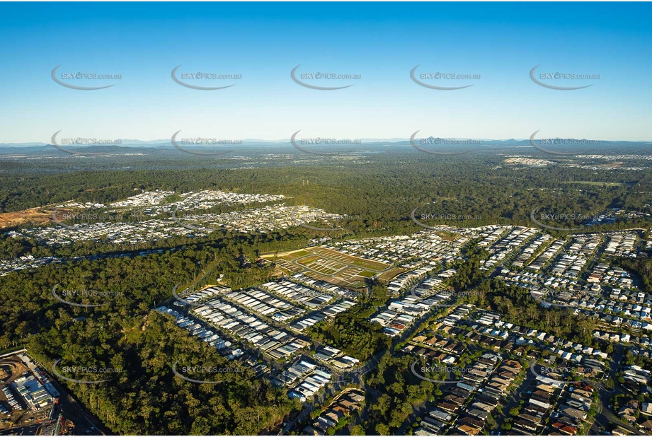 Early Morning Holmview QLD Aerial Photography