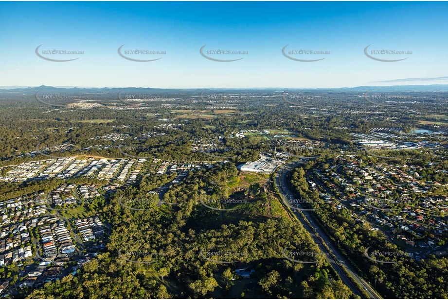 Early Morning Holmview QLD Aerial Photography