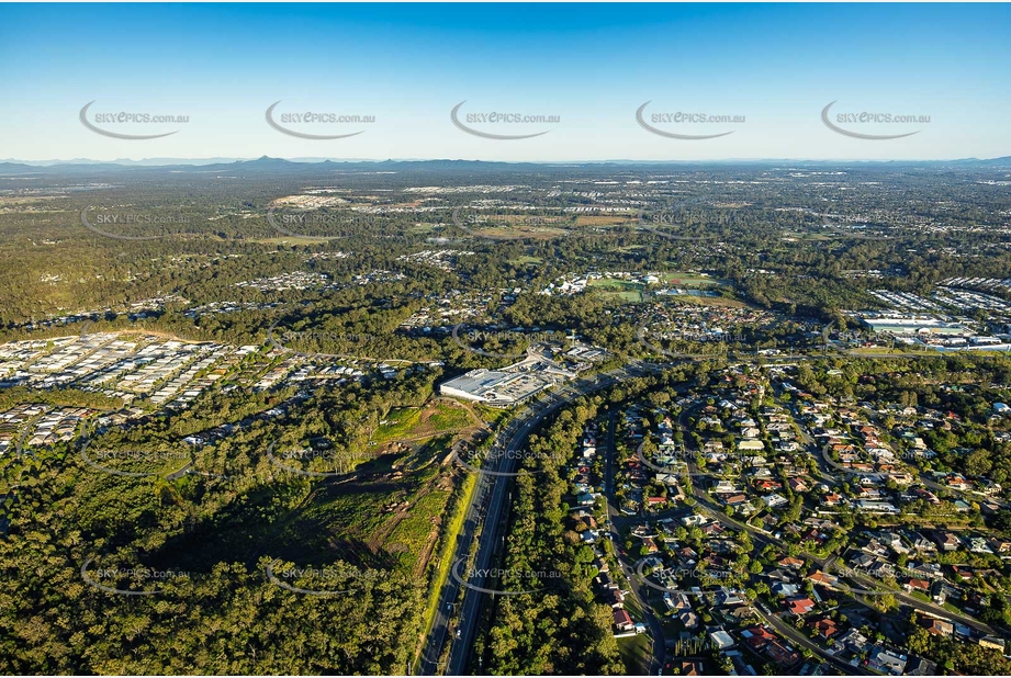 Early Morning Holmview QLD Aerial Photography