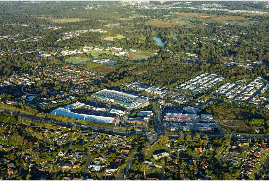 Early Morning Bethania QLD Aerial Photography