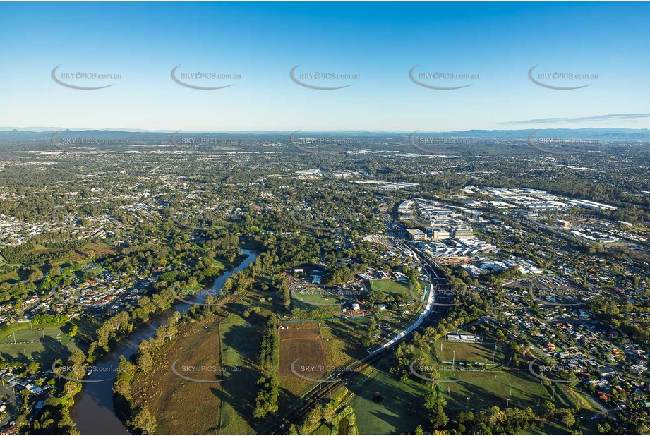 Early Morning Loganlea QLD Aerial Photography