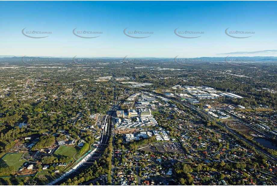 Logan Hospital Meadowbrook QLD Aerial Photography
