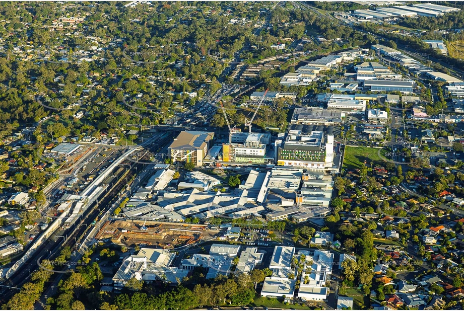 Logan Hospital Meadowbrook QLD Aerial Photography