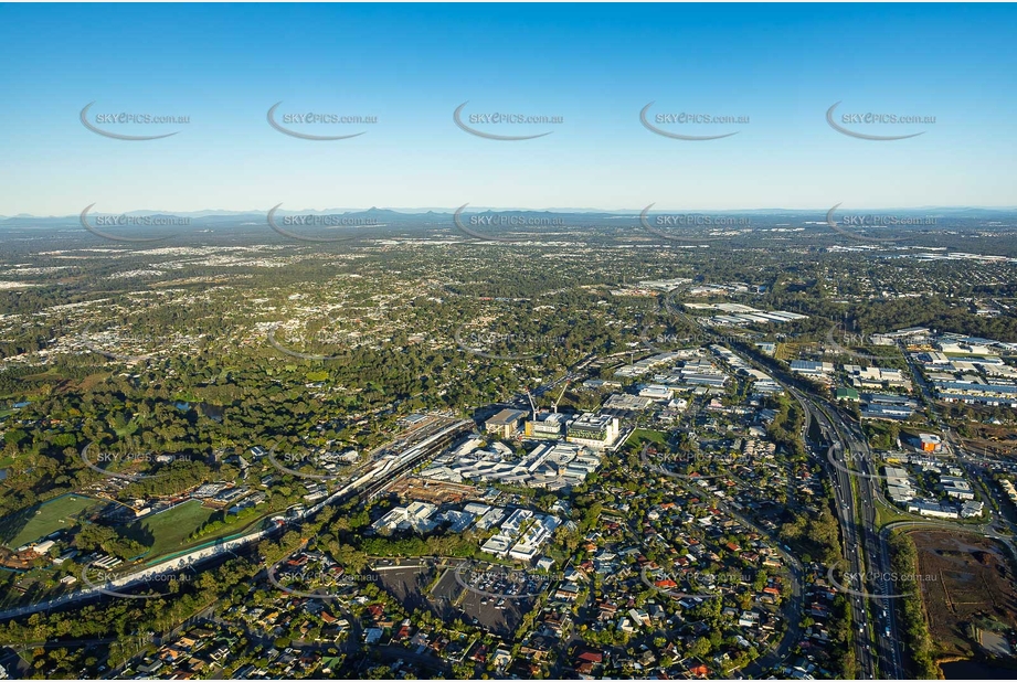 Logan Hospital Meadowbrook QLD Aerial Photography