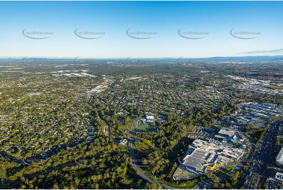 Early Morning Slacks Creek QLD Aerial Photography