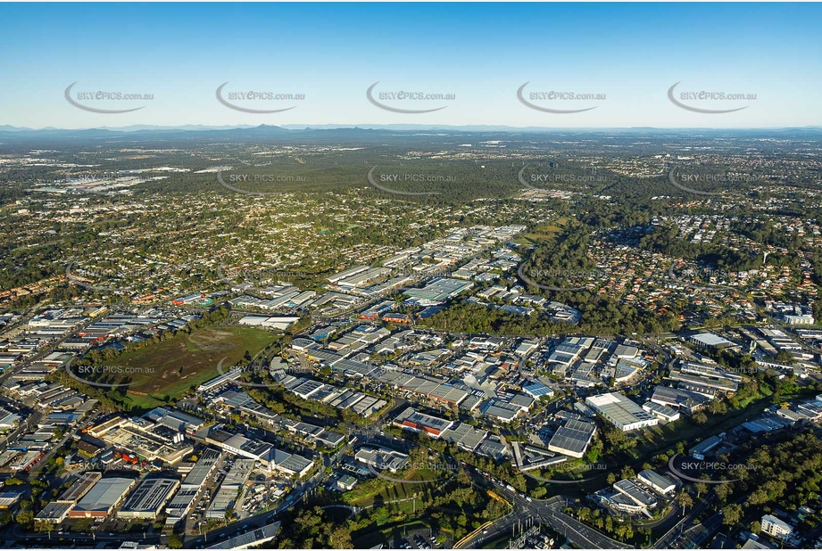 Early Morning Underwood QLD Aerial Photography