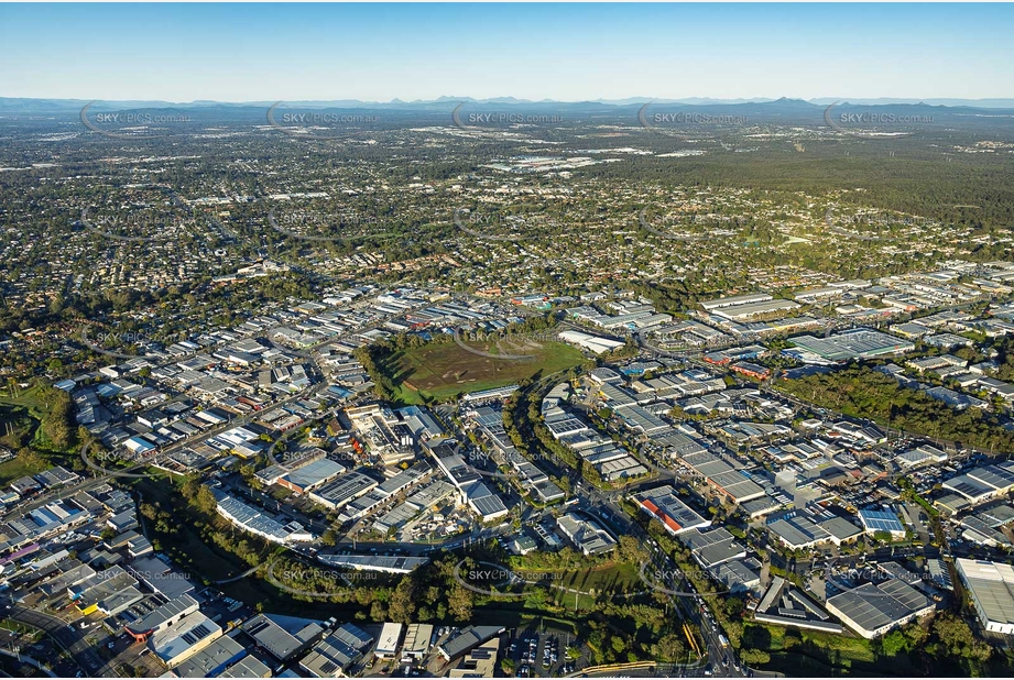 Early Morning Underwood QLD Aerial Photography