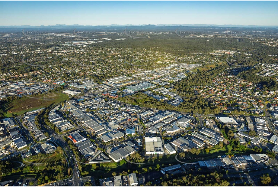 Early Morning Underwood QLD Aerial Photography