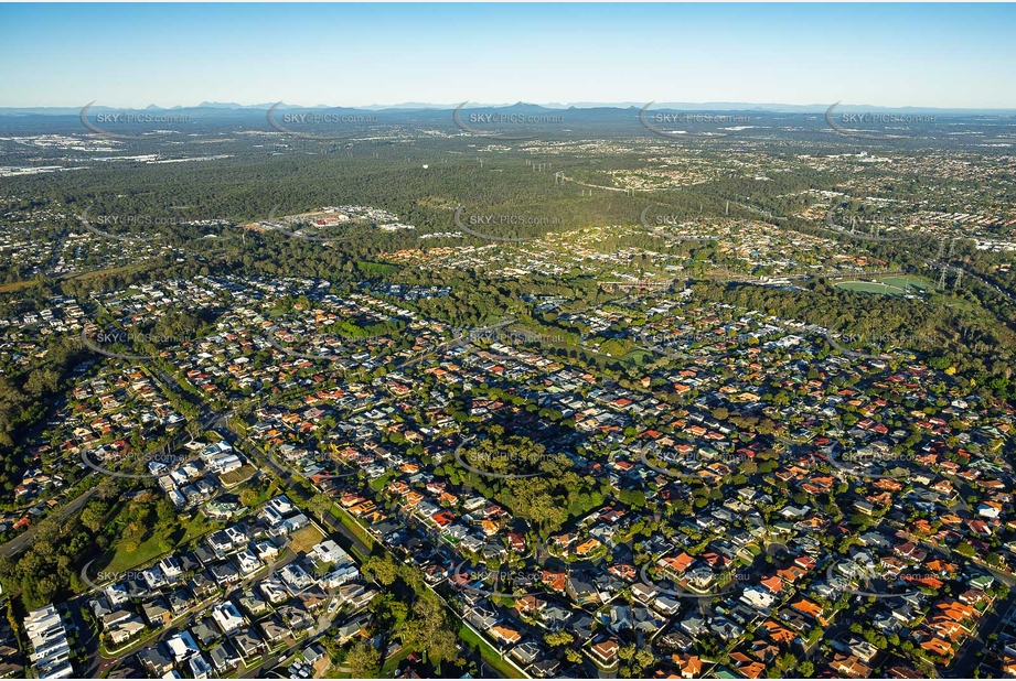 Early Morning Kuraby QLD Aerial Photography