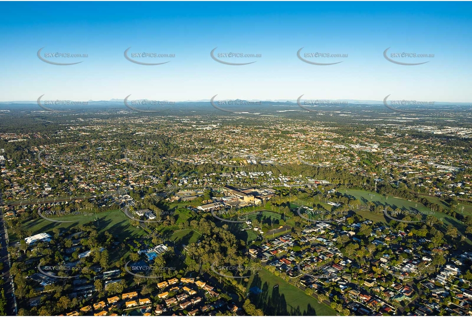 Early Morning Runcorn QLD Aerial Photography