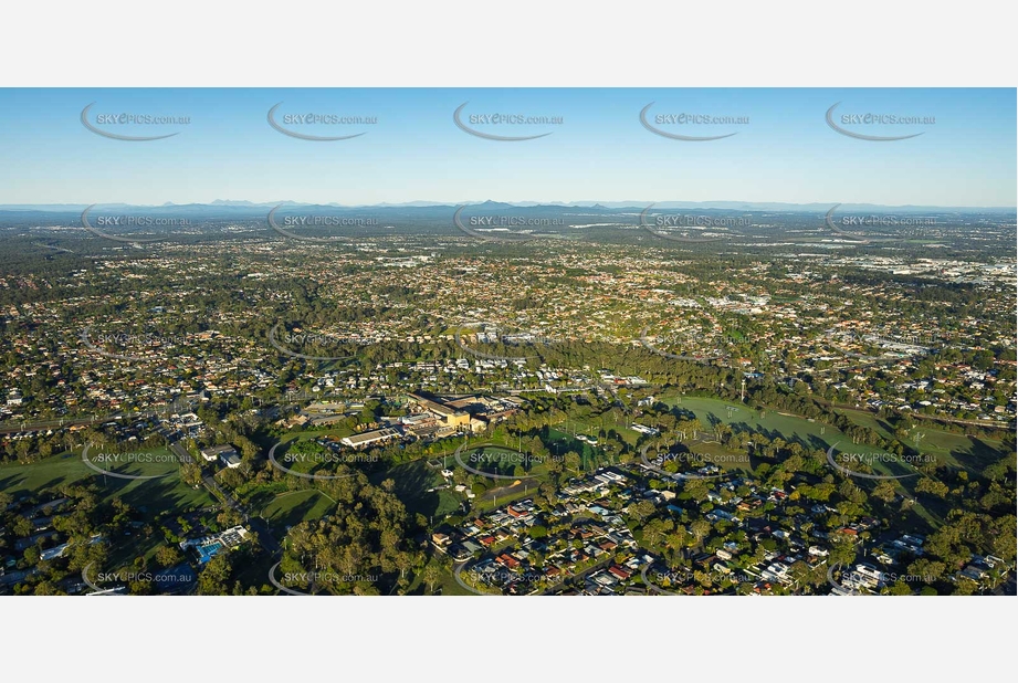 Early Morning Runcorn QLD Aerial Photography