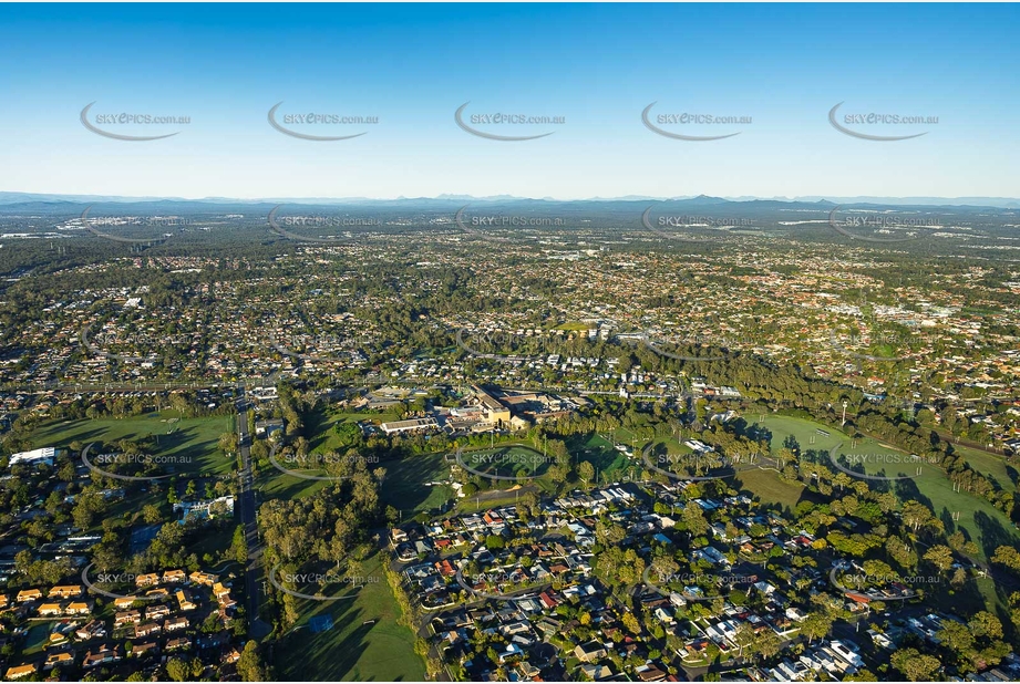 Early Morning Runcorn QLD Aerial Photography