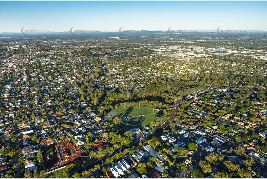 Early Morning Sunnybank QLD Aerial Photography