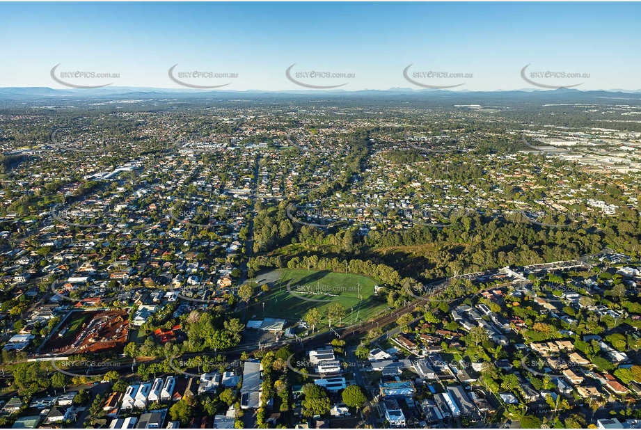 Early Morning Sunnybank QLD Aerial Photography