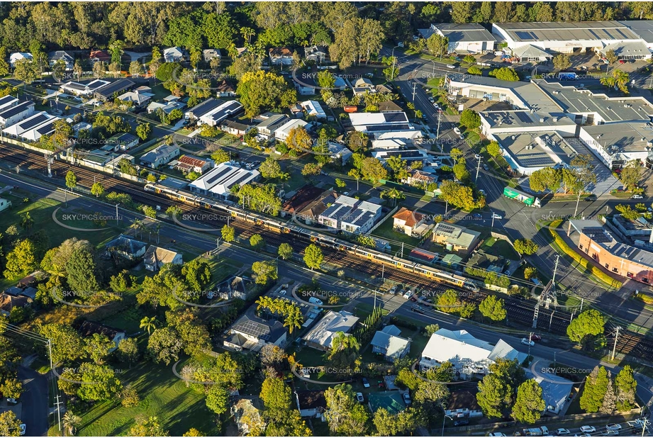 Early Morning Coopers Plains QLD Aerial Photography