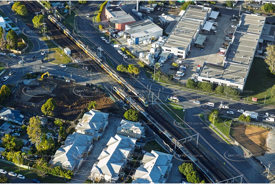 Early Morning Coopers Plains QLD Aerial Photography