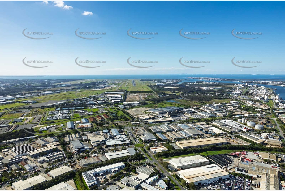 Aerial Photo Pinkenba QLD Aerial Photography