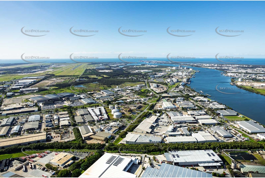 Aerial Photo Pinkenba QLD Aerial Photography
