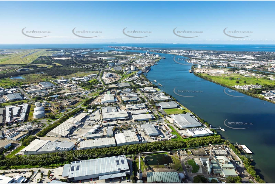 Aerial Photo Pinkenba QLD Aerial Photography