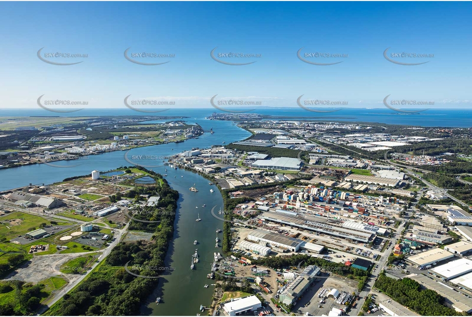 Aerial Photo Hemmant QLD Aerial Photography