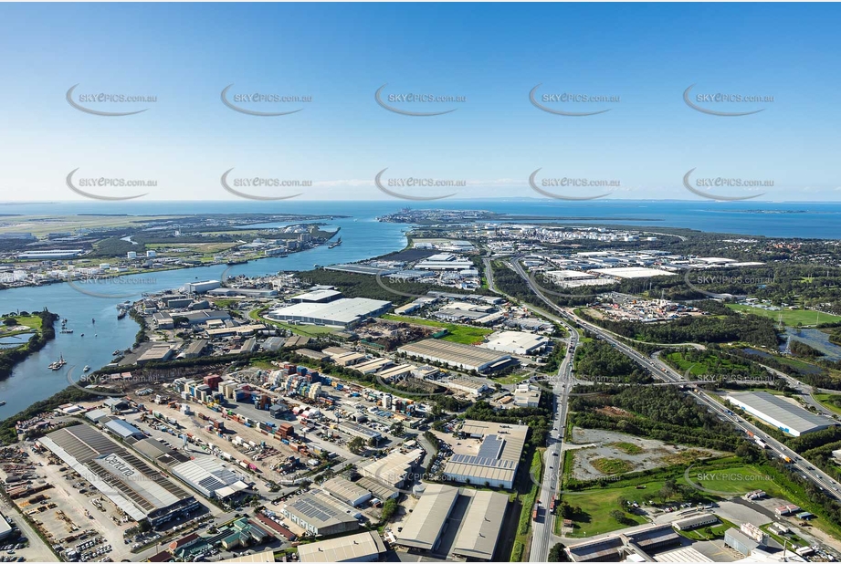 Aerial Photo Hemmant QLD Aerial Photography
